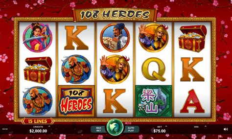 108 Heroes Slot Review: Thrilling Adventure .